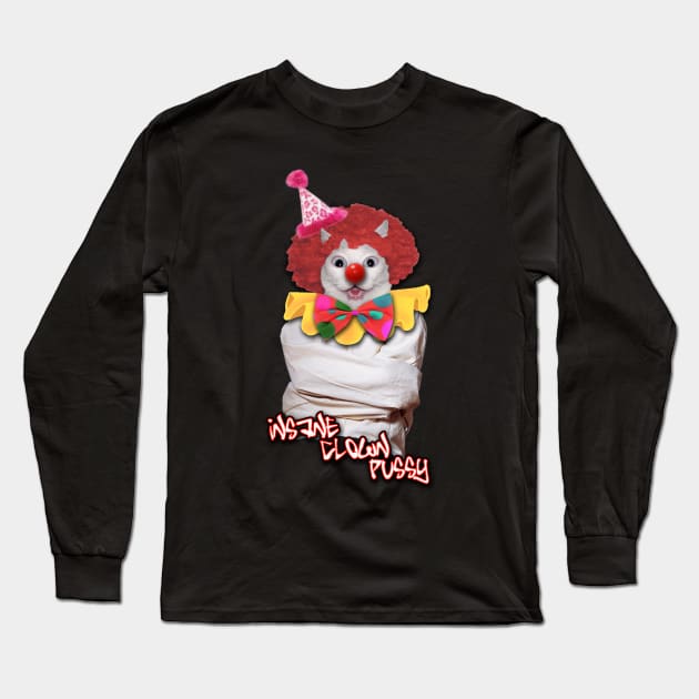 insane clown pussy Long Sleeve T-Shirt by jonah block